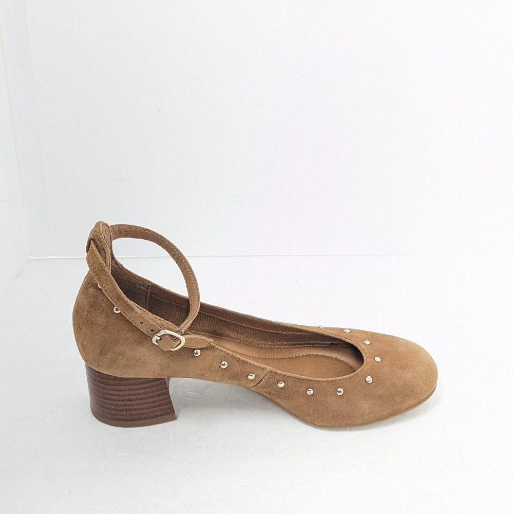 Eurosoft by Sofft suede devi block heels - Picture 4 of 16